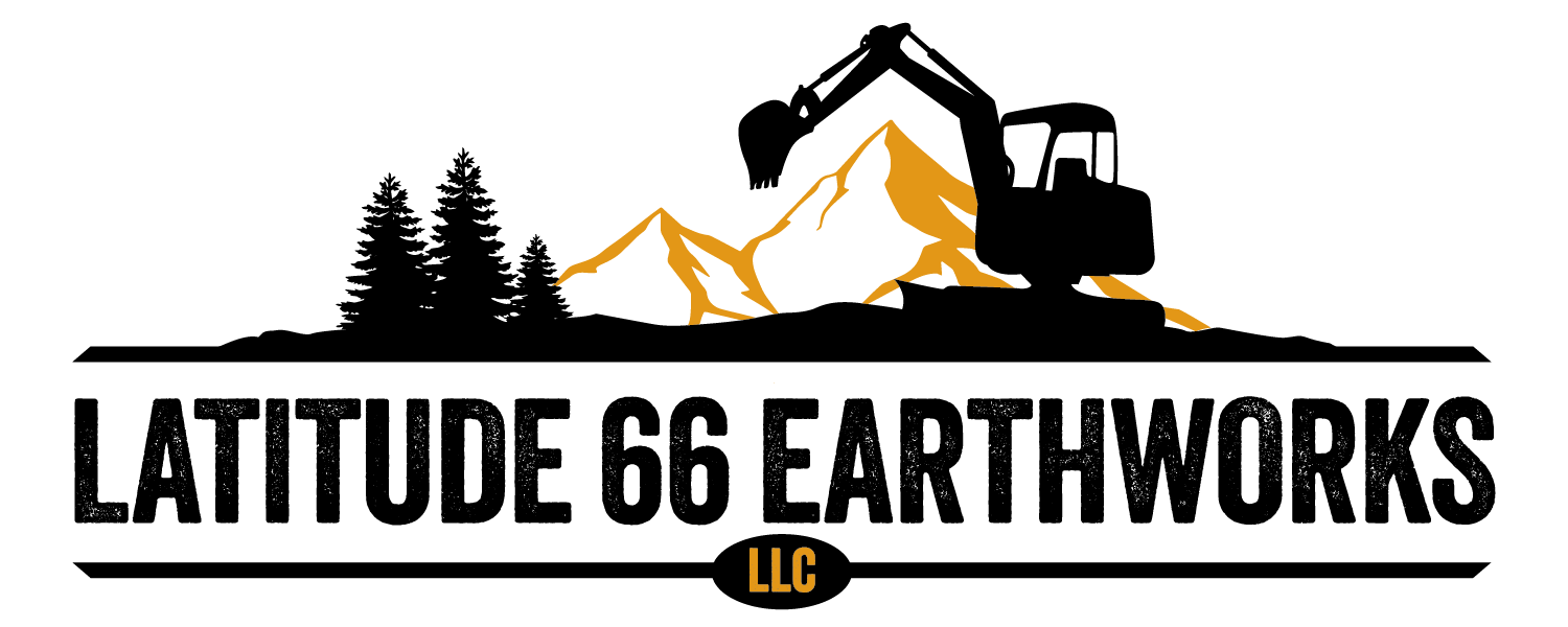 Latitude 66 Earthworks Logo